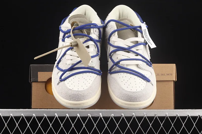 All categories Nk SB Dunk series Nk SB Dunk Low low-top sneakers cost-effective version OF x Nk Dunk Low OW SB smashing backboard fashion casual sneakers DJ0950-104